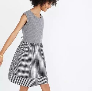 Madewell gingham dress